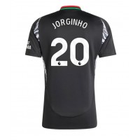 Camiseta Arsenal Jorginho Frello #20 Segunda Equipación Replica 2024-25 mangas cortas